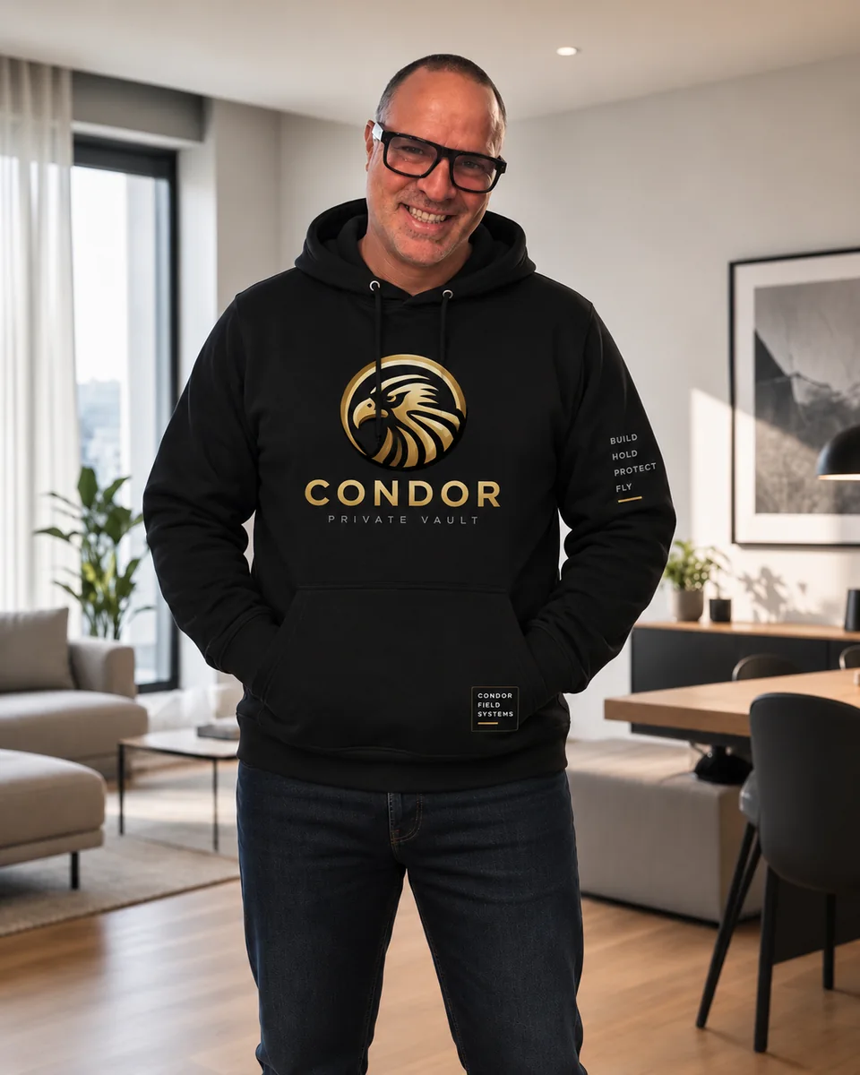 Condor Vault Hoodie sample preview